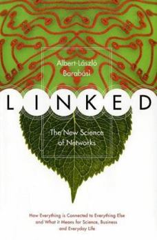 Hardcover Linked: The New Science of Networks Book