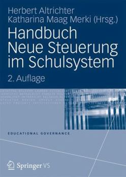 Paperback Handbuch Neue Steuerung Im Schulsystem [German] Book