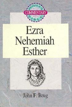 Paperback Ezra/Nehemiah/Esther Book