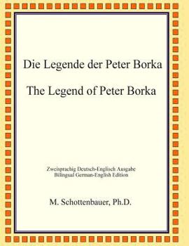 Paperback Die Legende der Peter Borka [German] Book