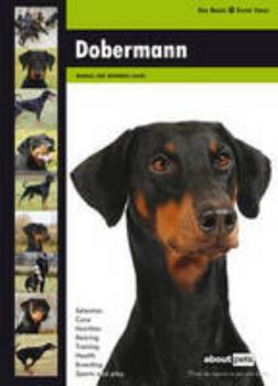 Hardcover Doberman (Dog Breed Expert Series) Book