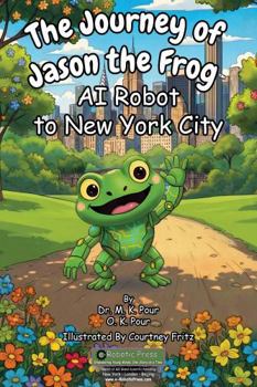Journey of Jason the Frog AI Robot to New York City