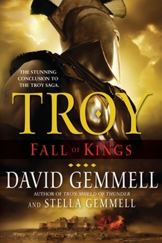 Paperback Troy: Fall of Kings Book