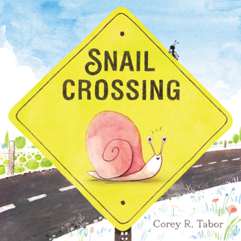 Hardcover Snail Crossing Book
