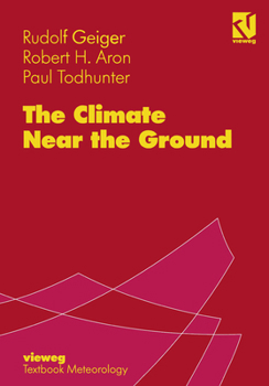 Paperback The Climate Near the Ground Book