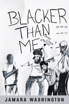 Paperback Blacker Than Me Book