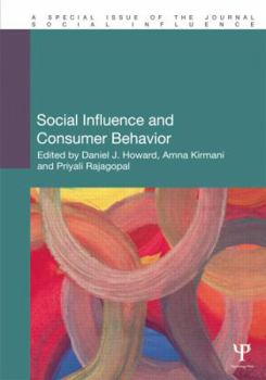 Paperback Social Influence and Consumer Behavior Book
