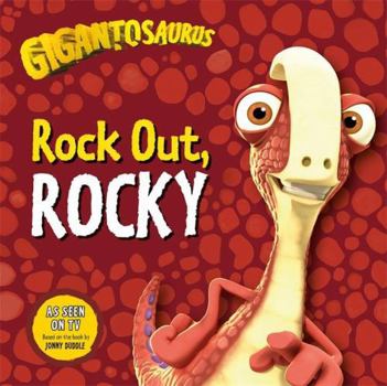 Paperback Gigantosaurus: Rock Out, ROCKY Book