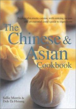 Paperback The Chinese & Asian Cookbook Book