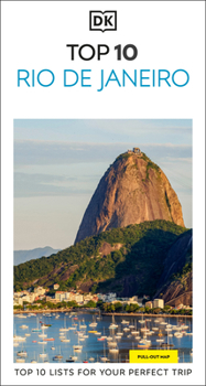 Paperback DK Top 10 Rio de Janeiro: Top 10 Lists for Your Perfect Trip, Plus an All-Weather Folded Map Book