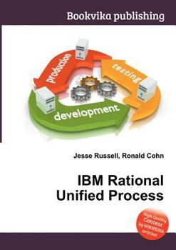 Paperback IBM Rational Unified Process Book