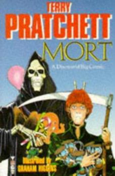 Paperback Mort Big Comic (Discworld) Book