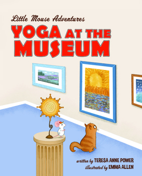 Hardcover Yoga at the Museum Book