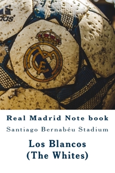 Paperback Real Madrid Note book Massive 200 pages Book