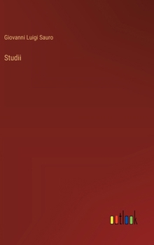 Hardcover Studii [Italian] Book