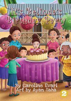 Paperback It's Belinda's Birthday Party Book