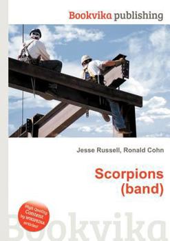 Paperback Scorpions (Band) Book
