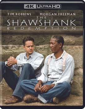 4K Ultra HD The Shawshank Redemption Book