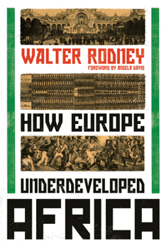 Paperback How Europe Underdeveloped Africa Book