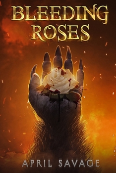 Paperback Bleeding Roses Book