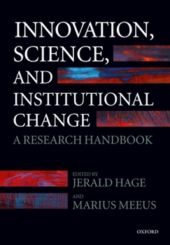 Paperback Innovation, Science, and Institutional Change: A Research Handbook Book