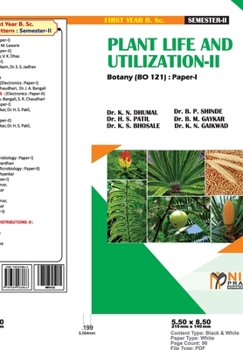 Paperback PLANT LIFE AND UTILIZATION--II [2 Credits] Book