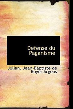 Paperback Defense Du Paganisme Book