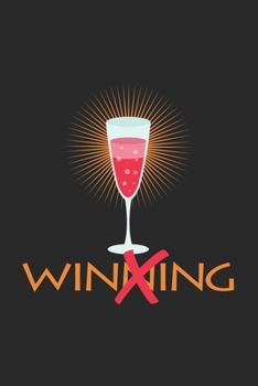 Paperback Wining: 6x9 Wine - dotgrid - dot grid paper - notebook - notes Book
