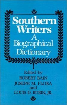 Hardcover Southern Writers: A New Biographical Dictionary Book