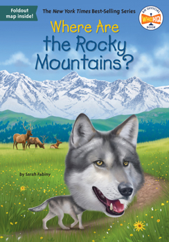 Paperback Where Are the Rocky Mountains? Book