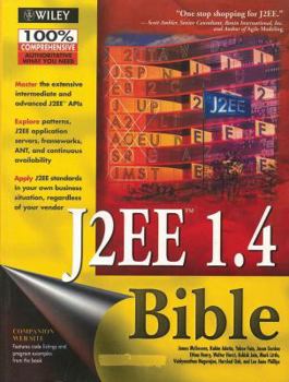 Paperback J2EE 1.4 Bible Book
