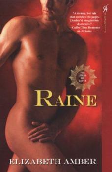Paperback Raine: The Lords of Satyr Book