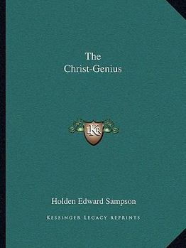 Paperback The Christ-Genius Book