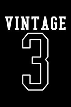 VINTAGE: Dot Grid Journal, Diary, Notebook, 6x9 inches with 120 Pages.