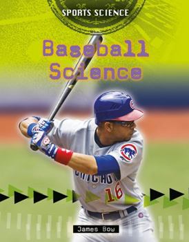 Hardcover Baseball Science Book