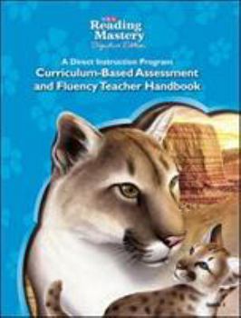 Spiral-bound Reading Mastery Reading/Literature Strand Grade 3, Assessment & Fluency Teacher Handbook Book