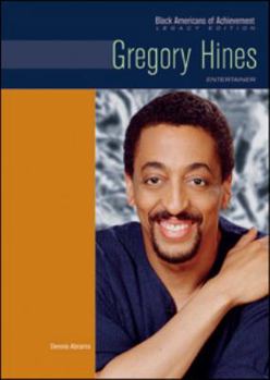 Library Binding Gregory Hines: Entertainer Book