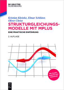 Paperback Strukturgleichungsmodelle mit Mplus [German] Book