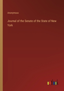 Paperback Journal of the Senate of the State of New York Book