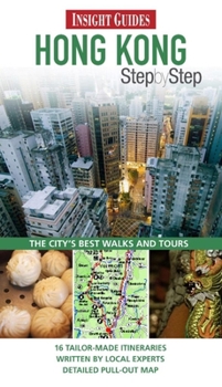Paperback Insight Guide: Hong Kong Step by Step Book