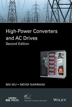 Hardcover High-Power Converters and AC Drives Book