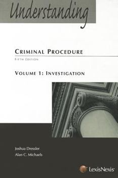 Paperback Understanding Criminal Procedure Book