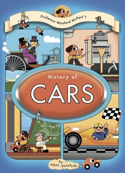 Hardcover Professor Wooford McPaw's History of Cars Book