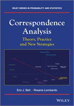 Hardcover Correspondence Analysis: Theory, Practice and New Strategies Book