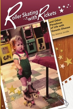 Paperback Roller Skating with Rickets Book
