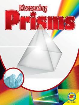 Library Binding Discovering Prisms Book