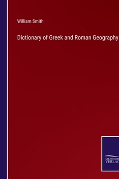 Paperback Dictionary of Greek and Roman Geography Book