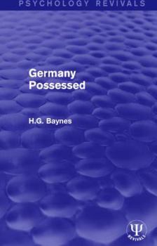 Paperback Germany Possessed Book
