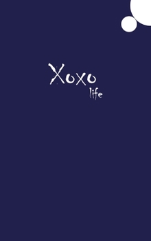 Hardcover Xoxo Life Journal (Navy) Book