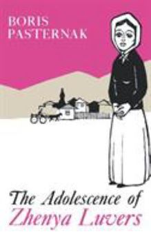 Paperback Adolescence of Zhenya Luvers Book